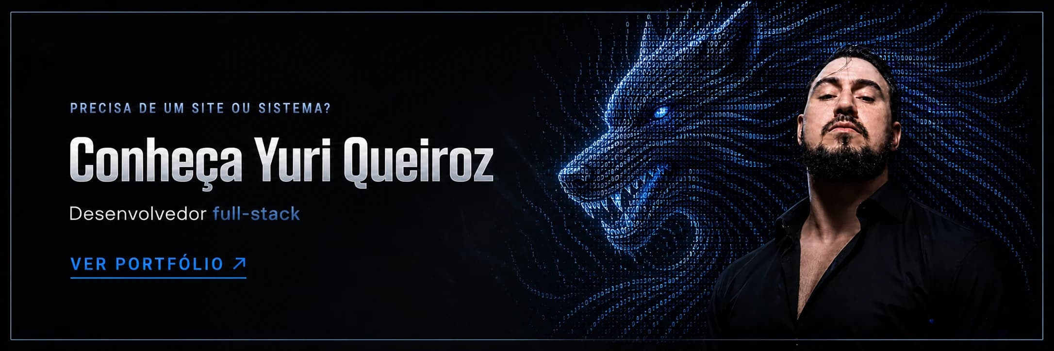 Conheça Yuri Queiroz, desenvolvedor full-stack
