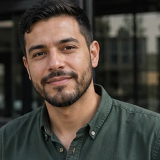 Foto ficticia de perfil de Matheus Lima