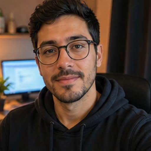 Foto ficticia de perfil de Felipe Rocha