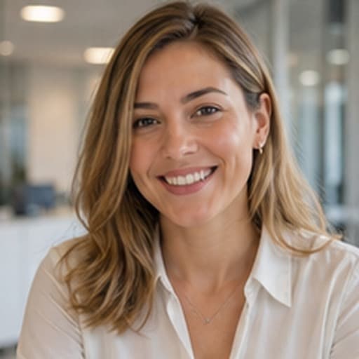 Foto ficticia de perfil de Paula Nogueira