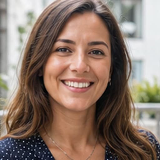Foto ficticia de perfil de Camila Pires