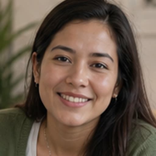 Foto ficticia de perfil de Larissa Campos