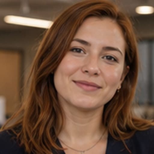 Foto ficticia de perfil de Sabrina Moura
